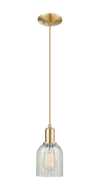 Innovations - 716-1P-CB-G2511 - One Light Mini Pendant - Arcadia - Champagne Bronze
