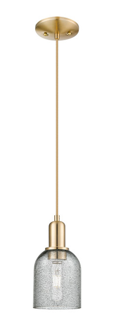Innovations - 716-1P-CB-G257 - One Light Mini Pendant - Arcadia - Champagne Bronze