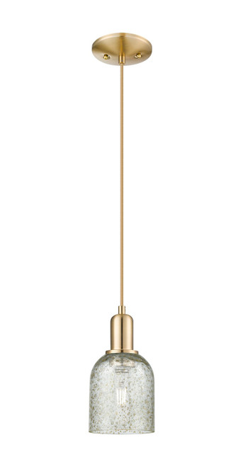 Innovations - 716-1P-CB-G259 - One Light Mini Pendant - Arcadia - Champagne Bronze