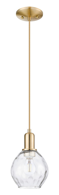 Innovations - 716-1P-CB-G362 - One Light Mini Pendant - Arcadia - Champagne Bronze