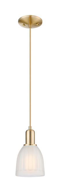 Innovations - 716-1P-CB-G441 - One Light Mini Pendant - Arcadia - Champagne Bronze