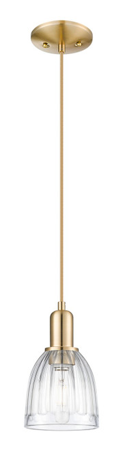 Innovations - 716-1P-CB-G442 - One Light Mini Pendant - Arcadia - Champagne Bronze