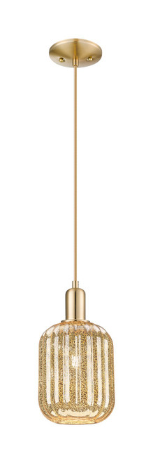 Innovations - 716-1P-CB-G460-7ME - One Light Mini Pendant - Arcadia - Champagne Bronze