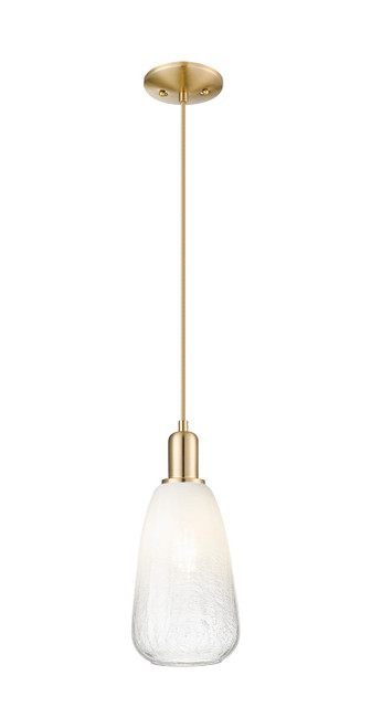 Innovations - 716-1P-CB-G480-6OP - One Light Mini Pendant - Arcadia - Champagne Bronze