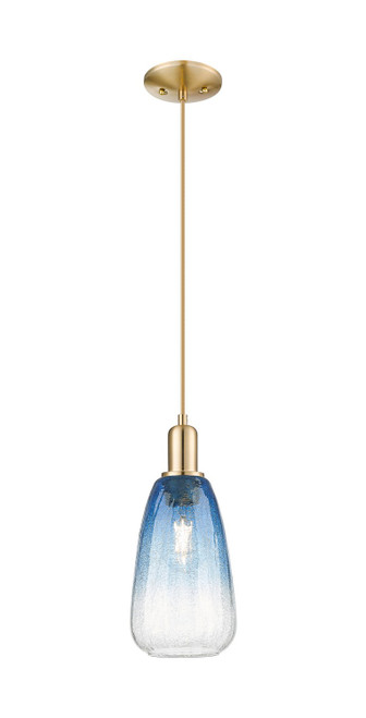 Innovations - 716-1P-CB-G480-6SB - One Light Mini Pendant - Arcadia - Champagne Bronze