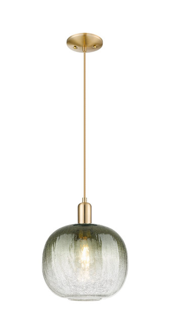 Innovations - 716-1P-CB-G481-10SL - One Light Mini Pendant - Arcadia - Champagne Bronze