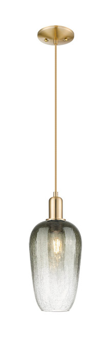 Innovations - 716-1P-CB-G484-7SL - One Light Mini Pendant - Arcadia - Champagne Bronze