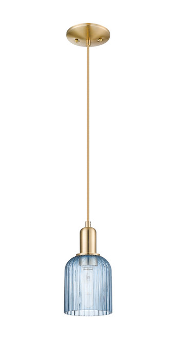 Innovations - 716-1P-CB-G559-5BL - One Light Mini Pendant - Arcadia - Champagne Bronze