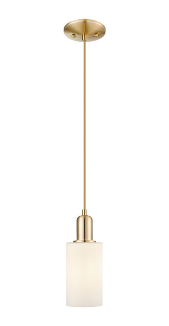 Innovations - 716-1P-CB-G801 - One Light Mini Pendant - Arcadia - Champagne Bronze