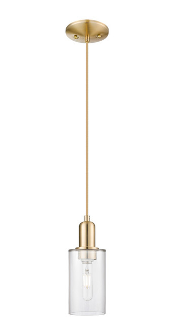 Innovations - 716-1P-CB-G802 - One Light Mini Pendant - Arcadia - Champagne Bronze