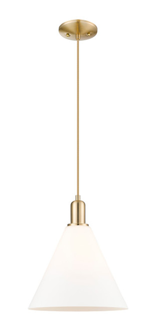 Innovations - 716-1P-CB-GBC-121 - One Light Mini Pendant - Arcadia - Champagne Bronze