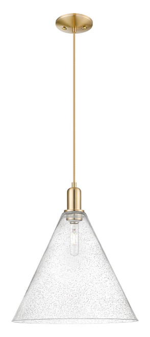 Innovations - 716-1P-CB-GBC-164 - One Light Mini Pendant - Arcadia - Champagne Bronze
