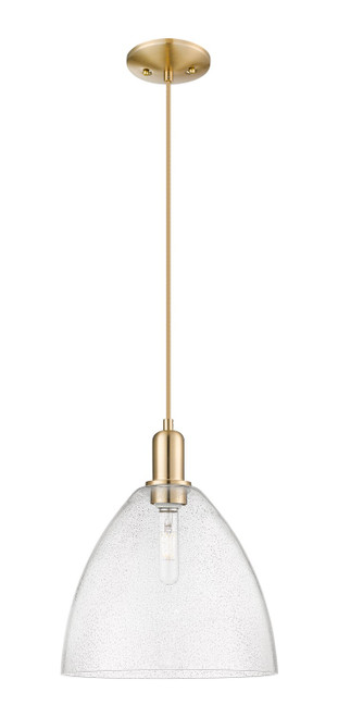 Innovations - 716-1P-CB-GBD-124 - One Light Mini Pendant - Arcadia - Champagne Bronze