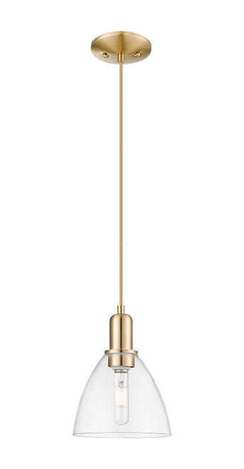 Innovations - 716-1P-CB-GBD-752 - One Light Mini Pendant - Arcadia - Champagne Bronze
