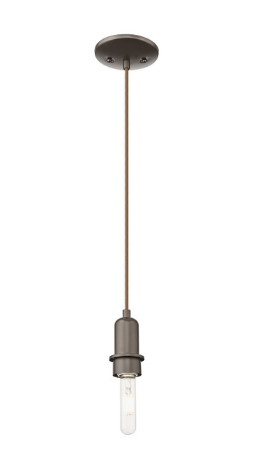 Innovations - 716-1P-OB - One Light Mini Pendant - Arcadia - Oil Rubbed Bronze