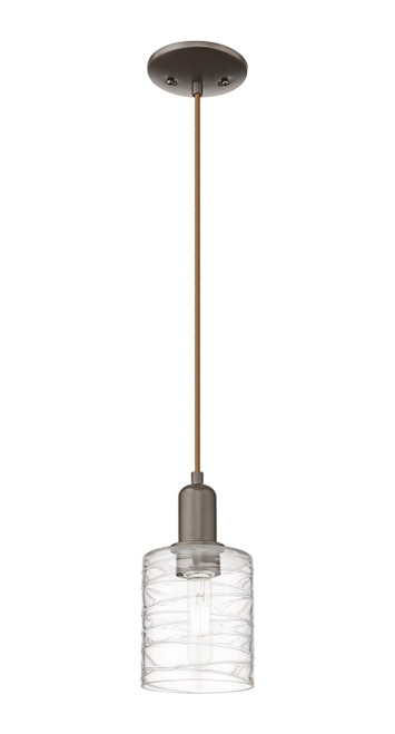 Innovations - 716-1P-OB-G1113 - One Light Mini Pendant - Arcadia - Oil Rubbed Bronze