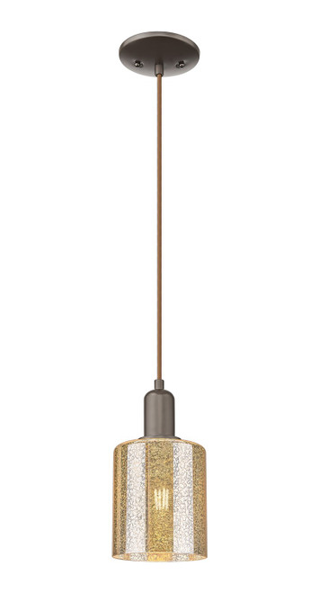 Innovations - 716-1P-OB-G116 - One Light Mini Pendant - Arcadia - Oil Rubbed Bronze