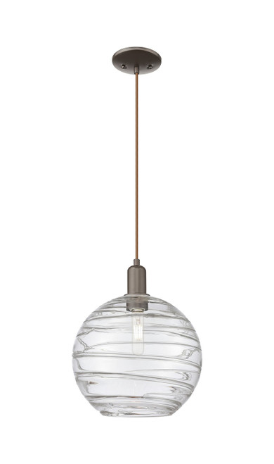 Innovations - 716-1P-OB-G1213-12CL - One Light Mini Pendant - Arcadia - Oil Rubbed Bronze