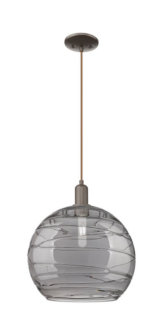 Innovations - 716-1P-OB-G1213-14SM - One Light Mini Pendant - Arcadia - Oil Rubbed Bronze