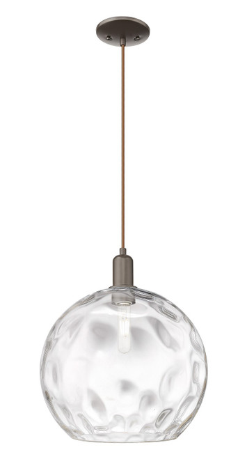 Innovations - 716-1P-OB-G1215-14 - One Light Mini Pendant - Arcadia - Oil Rubbed Bronze