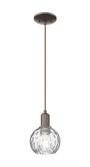 Innovations - 716-1P-OB-G1215-6 - One Light Mini Pendant - Arcadia - Oil Rubbed Bronze