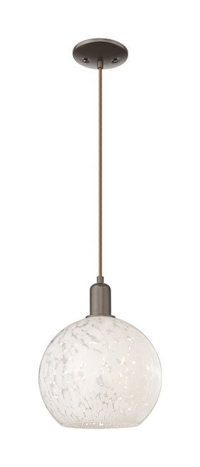 Innovations - 716-1P-OB-G1216-10WM - One Light Mini Pendant - Arcadia - Oil Rubbed Bronze