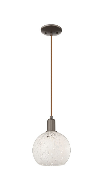 Innovations - 716-1P-OB-G1216-8WM - One Light Mini Pendant - Arcadia - Oil Rubbed Bronze