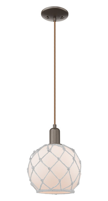 Innovations - 716-1P-OB-G121-8RW - One Light Mini Pendant - Arcadia - Oil Rubbed Bronze