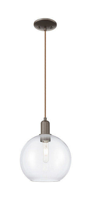 Innovations - 716-1P-OB-G122-10 - One Light Mini Pendant - Arcadia - Oil Rubbed Bronze