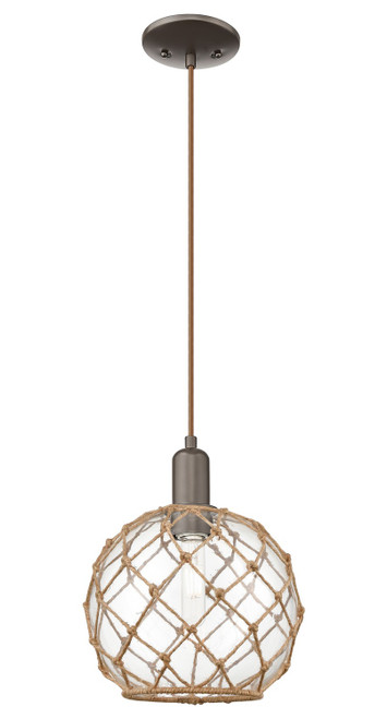 Innovations - 716-1P-OB-G122-10RB - One Light Mini Pendant - Arcadia - Oil Rubbed Bronze