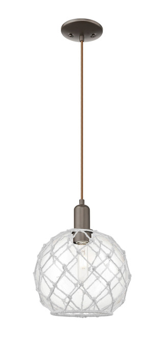 Innovations - 716-1P-OB-G122-10RW - One Light Mini Pendant - Arcadia - Oil Rubbed Bronze