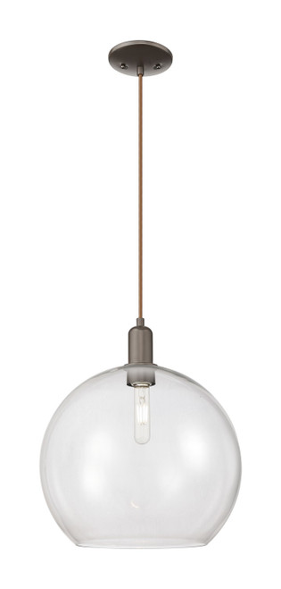 Innovations - 716-1P-OB-G122-14 - One Light Mini Pendant - Arcadia - Oil Rubbed Bronze
