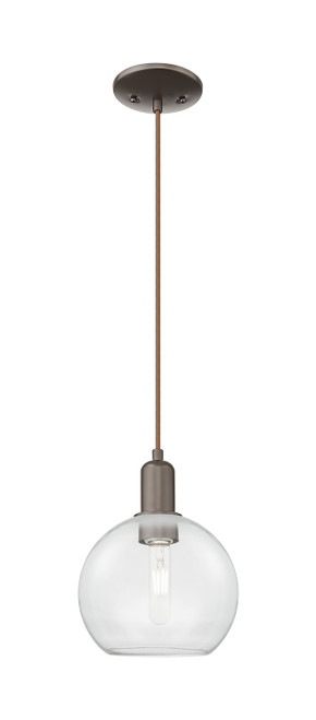 Innovations - 716-1P-OB-G122-8 - One Light Mini Pendant - Arcadia - Oil Rubbed Bronze
