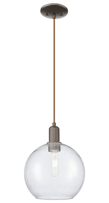 Innovations - 716-1P-OB-G124-10 - One Light Mini Pendant - Arcadia - Oil Rubbed Bronze
