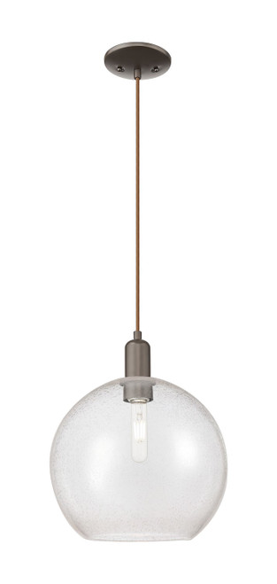 Innovations - 716-1P-OB-G124-12 - One Light Mini Pendant - Arcadia - Oil Rubbed Bronze