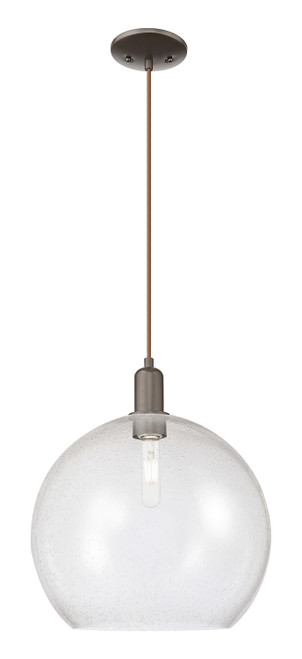 Innovations - 716-1P-OB-G124-14 - One Light Mini Pendant - Arcadia - Oil Rubbed Bronze