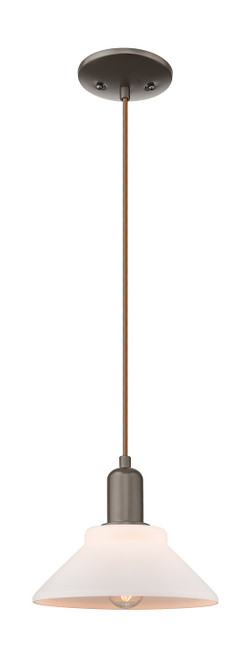 Innovations - 716-1P-OB-G131 - One Light Mini Pendant - Arcadia - Oil Rubbed Bronze