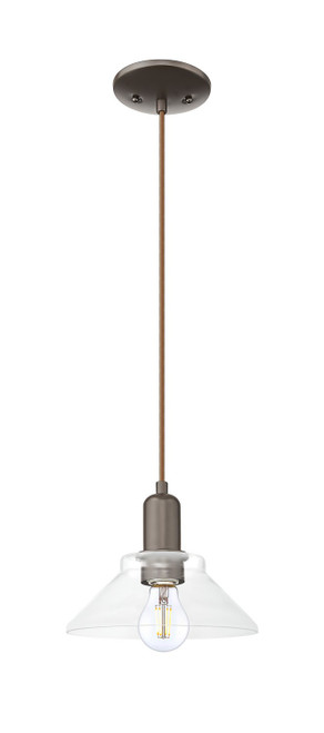 Innovations - 716-1P-OB-G132 - One Light Mini Pendant - Arcadia - Oil Rubbed Bronze
