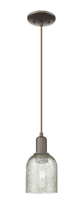 Innovations - 716-1P-OB-G259 - One Light Mini Pendant - Arcadia - Oil Rubbed Bronze