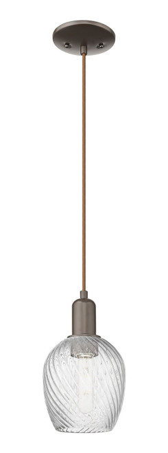 Innovations - 716-1P-OB-G292 - One Light Mini Pendant - Arcadia - Oil Rubbed Bronze