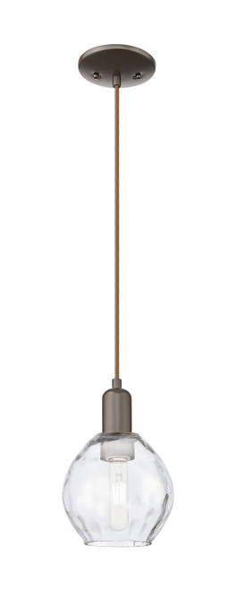 Innovations - 716-1P-OB-G362 - One Light Mini Pendant - Arcadia - Oil Rubbed Bronze