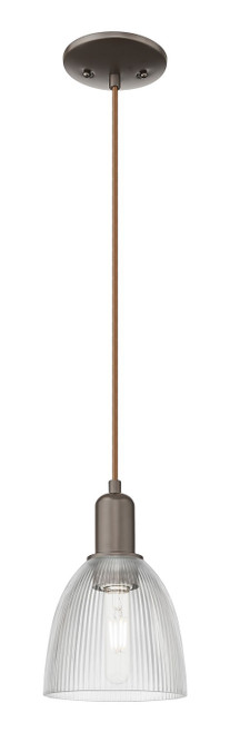 Innovations - 716-1P-OB-G382 - One Light Mini Pendant - Arcadia - Oil Rubbed Bronze