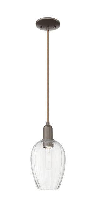 Innovations - 716-1P-OB-G457-6CL - One Light Mini Pendant - Arcadia - Oil Rubbed Bronze