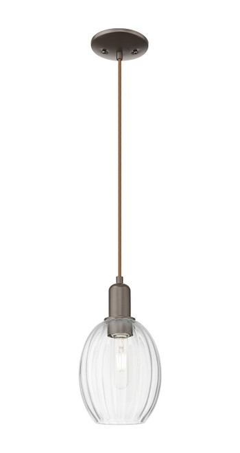 Innovations - 716-1P-OB-G459-6CL - One Light Mini Pendant - Arcadia - Oil Rubbed Bronze