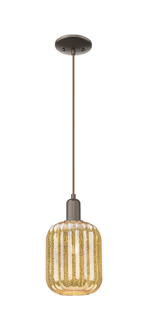Innovations - 716-1P-OB-G460-7ME - One Light Mini Pendant - Arcadia - Oil Rubbed Bronze
