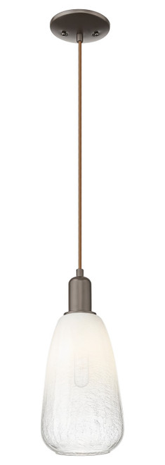 Innovations - 716-1P-OB-G480-6OP - One Light Mini Pendant - Arcadia - Oil Rubbed Bronze
