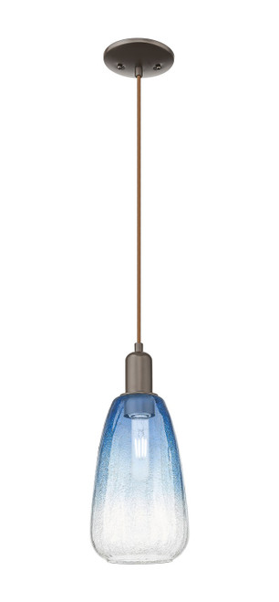 Innovations - 716-1P-OB-G480-6SB - One Light Mini Pendant - Arcadia - Oil Rubbed Bronze