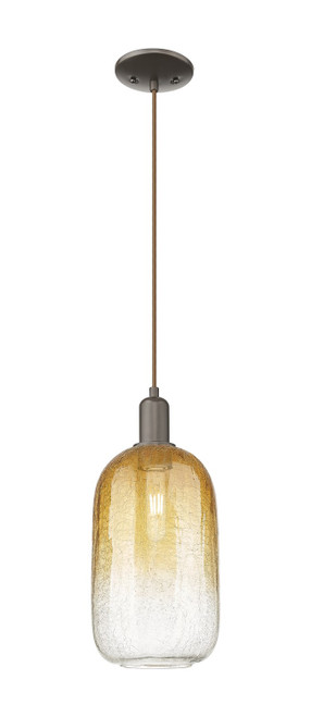 Innovations - 716-1P-OB-G482-7AM - One Light Mini Pendant - Arcadia - Oil Rubbed Bronze