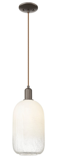 Innovations - 716-1P-OB-G482-7OP - One Light Mini Pendant - Arcadia - Oil Rubbed Bronze