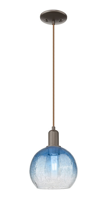 Innovations - 716-1P-OB-G483-8SB - One Light Mini Pendant - Arcadia - Oil Rubbed Bronze